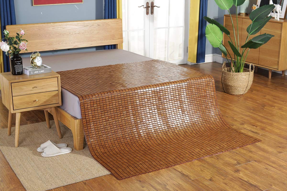 cooling summer bamboo mat mattress topper