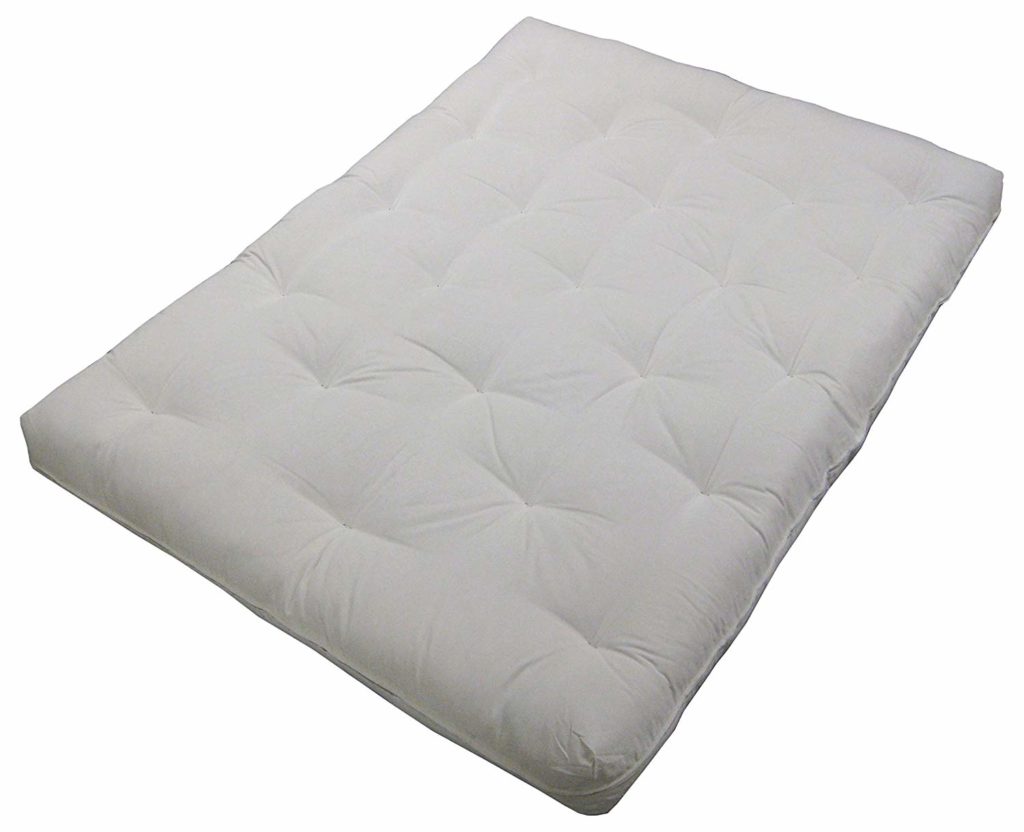 cottonloft non overheating cotton filled mattress pad