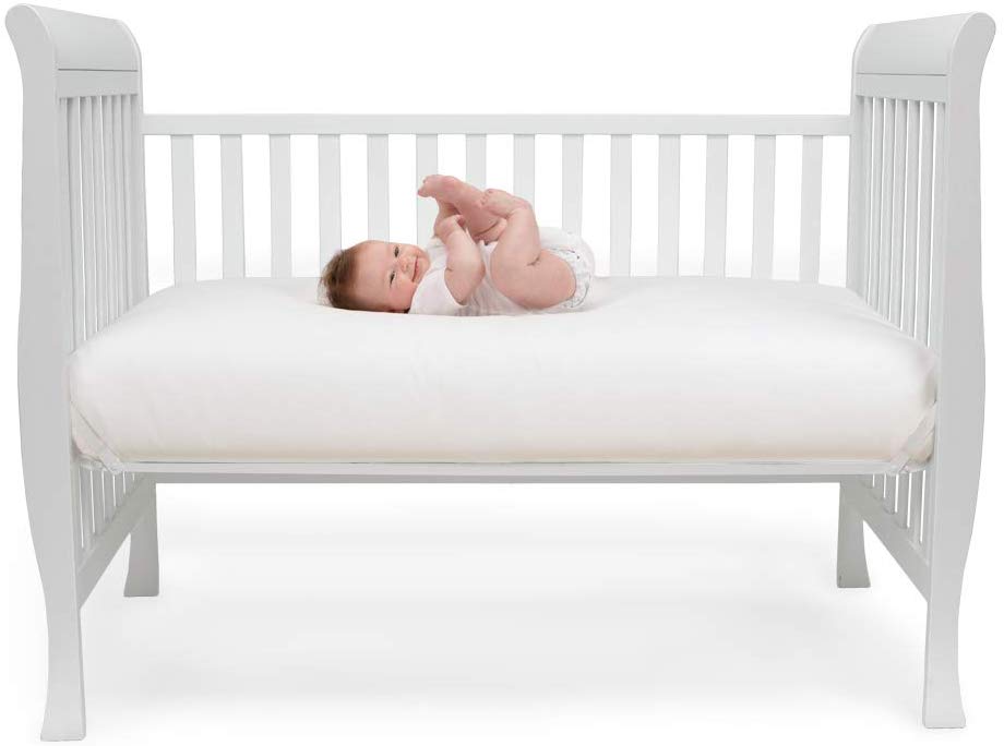 baby crib with mesh mattress