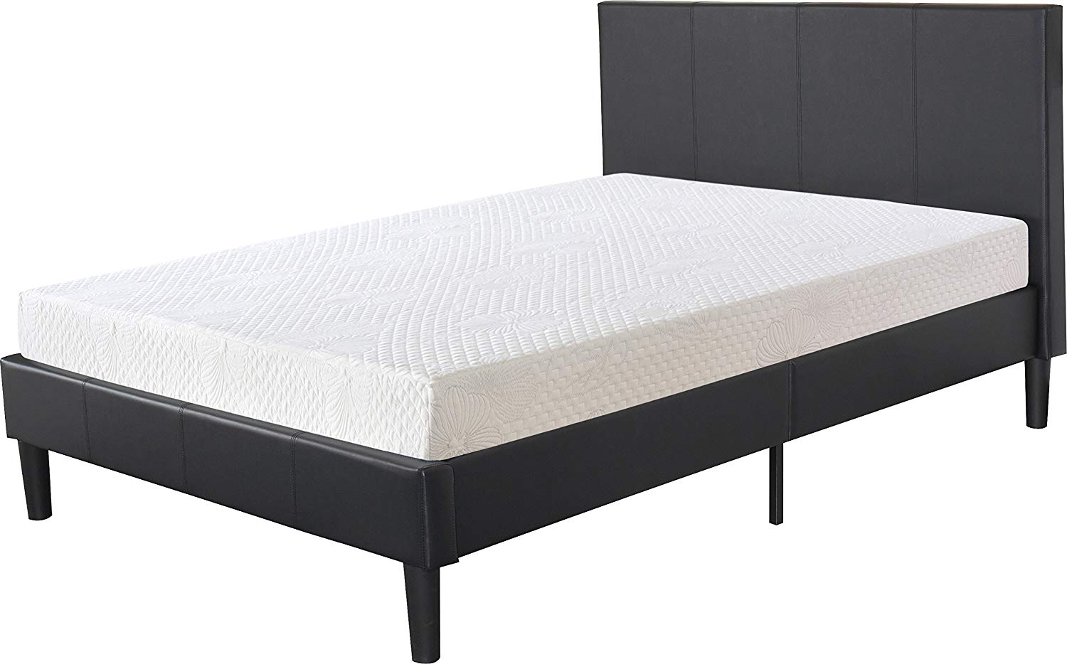 amazon twin bed mattress and frame