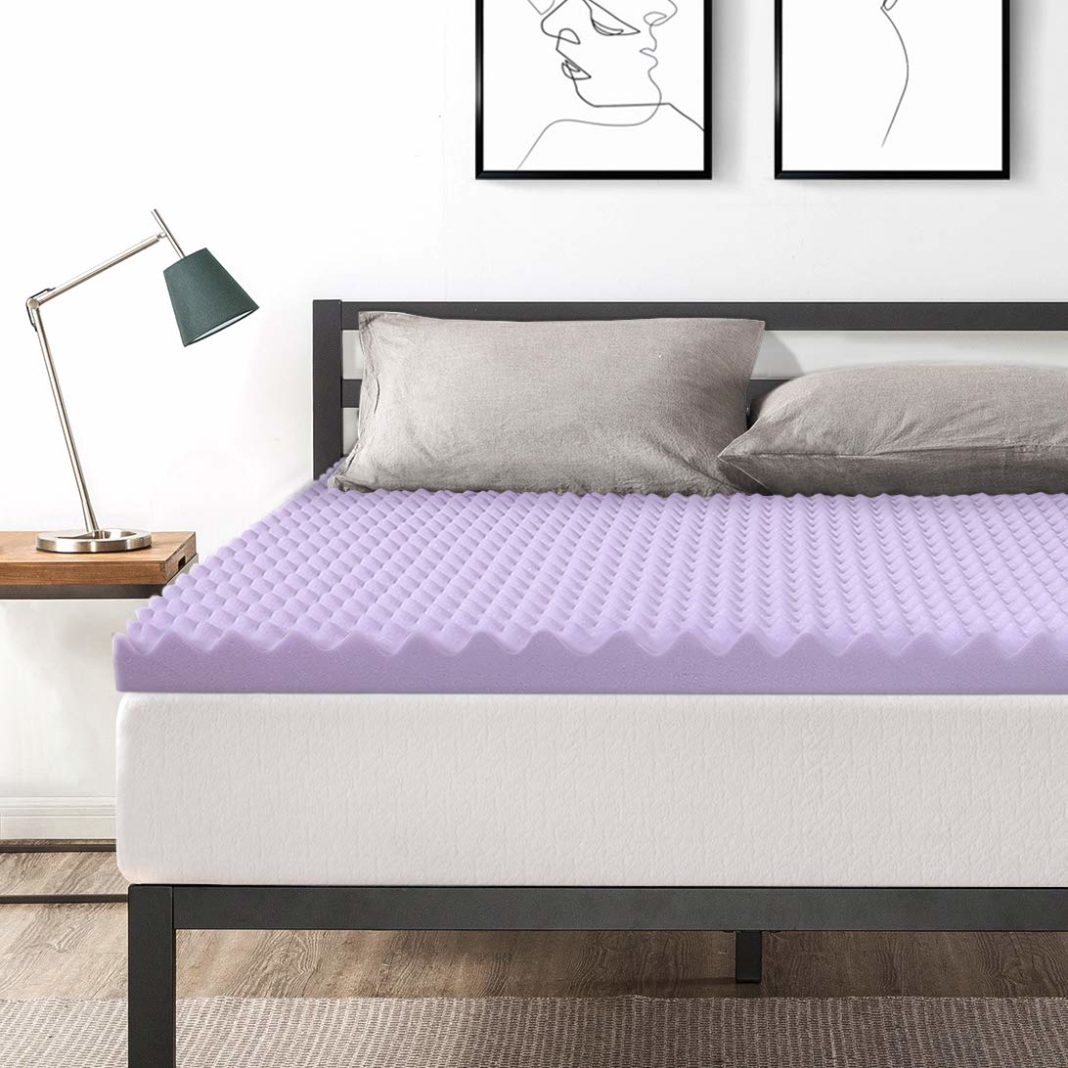 Best Egg Crate Mattress Topper- Review & Buying Guide - MattressDX.com