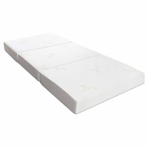 Milliard Tri Folding Portable Single Bed Mattress