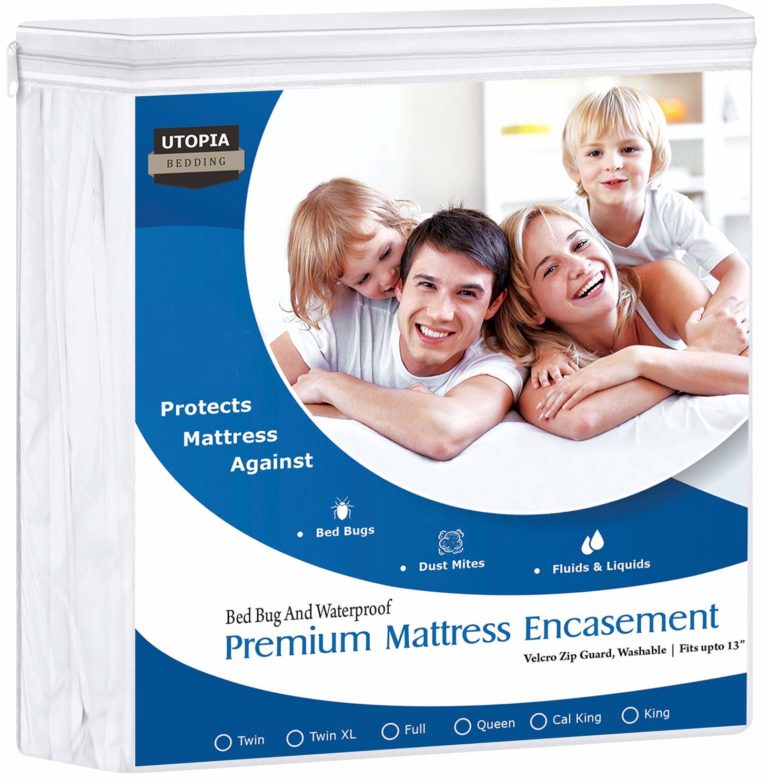 Zippered Mattress Protector - Review & Buying Guide - MattressDX.com