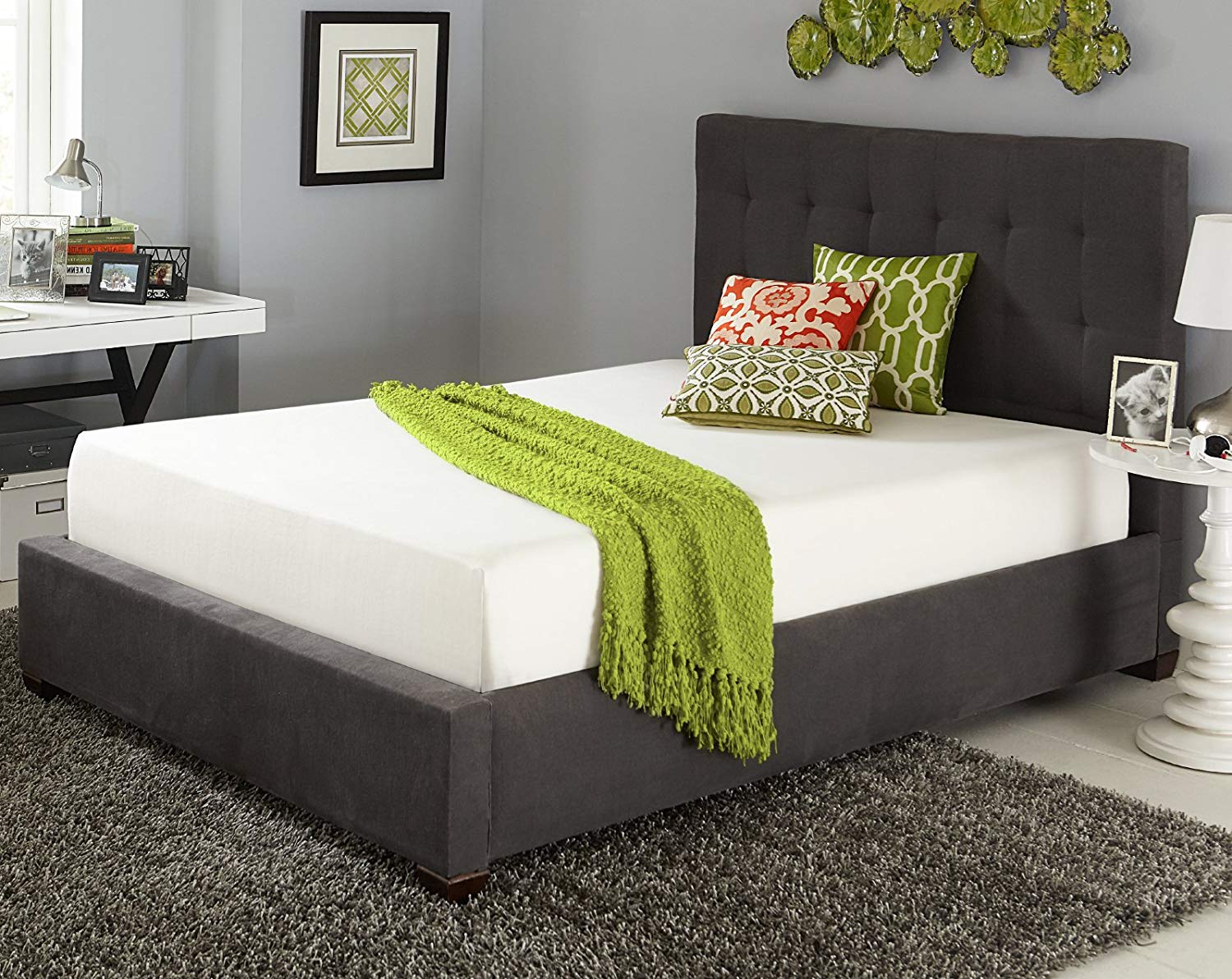 best bed for memory foam mattress