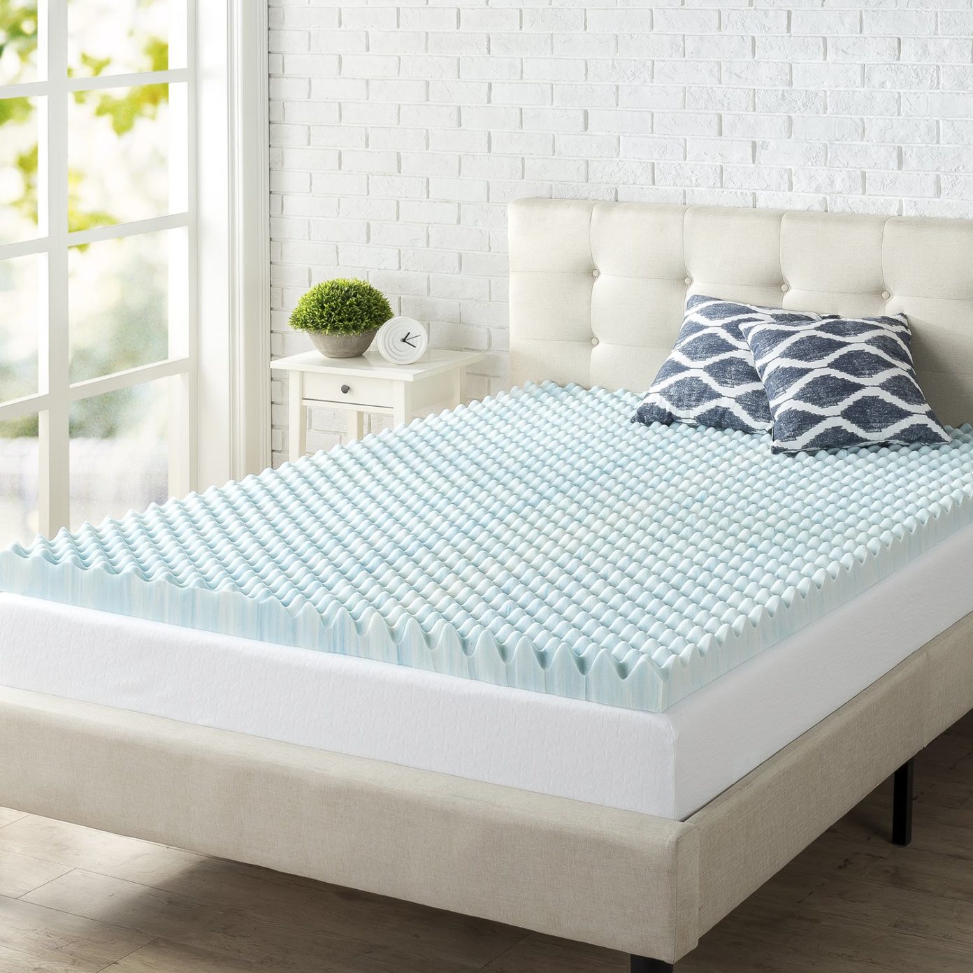 Best Egg Crate Mattress Topper 2020 Review & Buying Guide