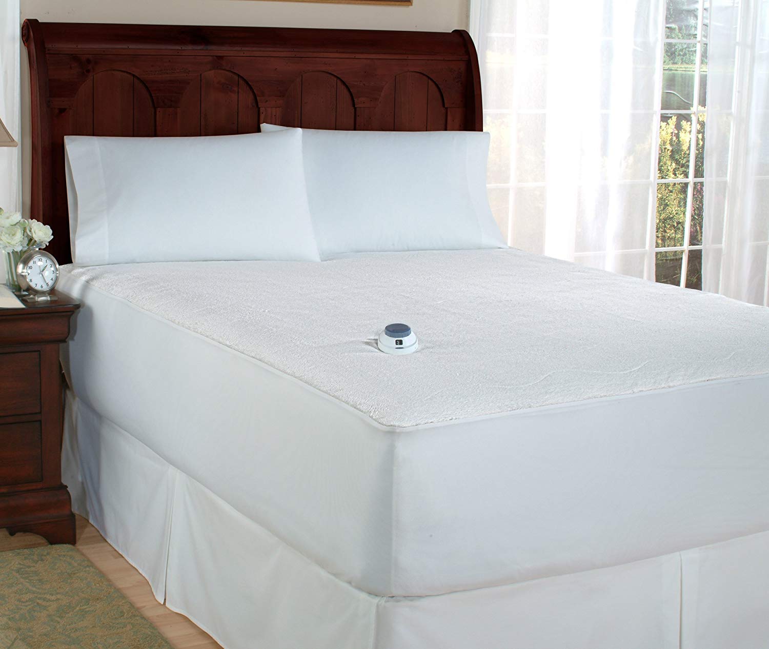 Twin XL Heated Mattress Pad With Zones 2021 - MattressDX.com