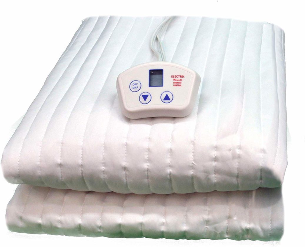 heated blanket or heated mattress pad