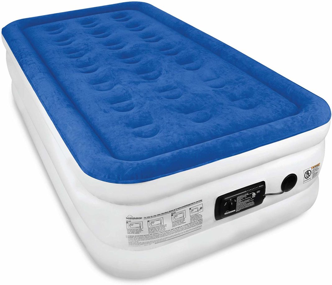 Twin Xl Air Mattress Best For Travelling & Camping