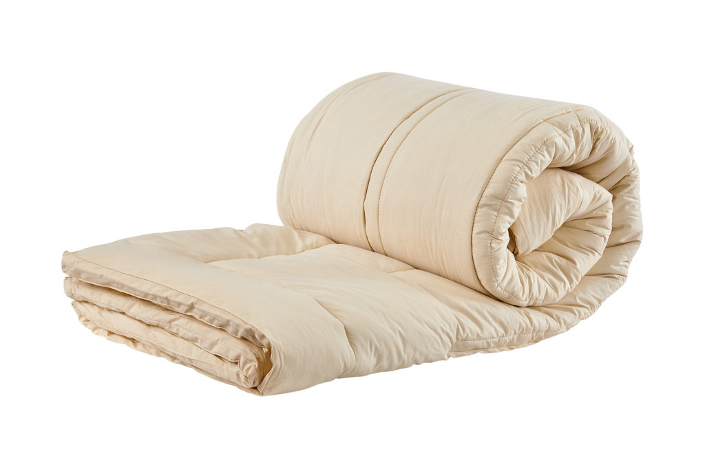 cuddledown wool mattress pad