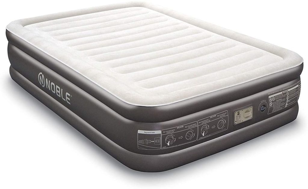 battery air mattress twin
