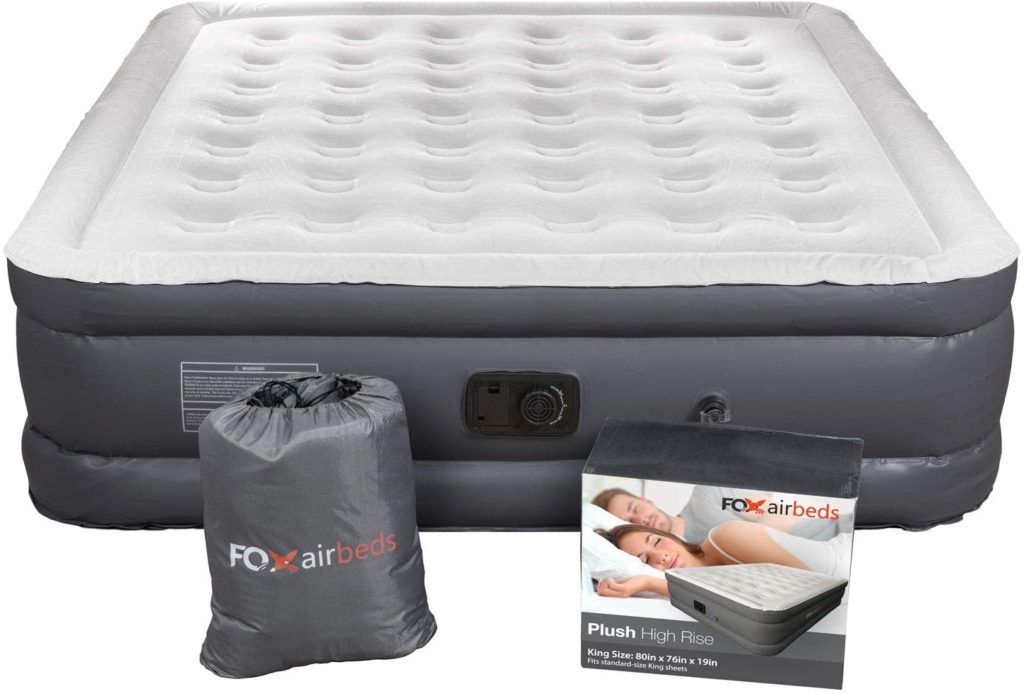 inflating air mattress in smaller areas
