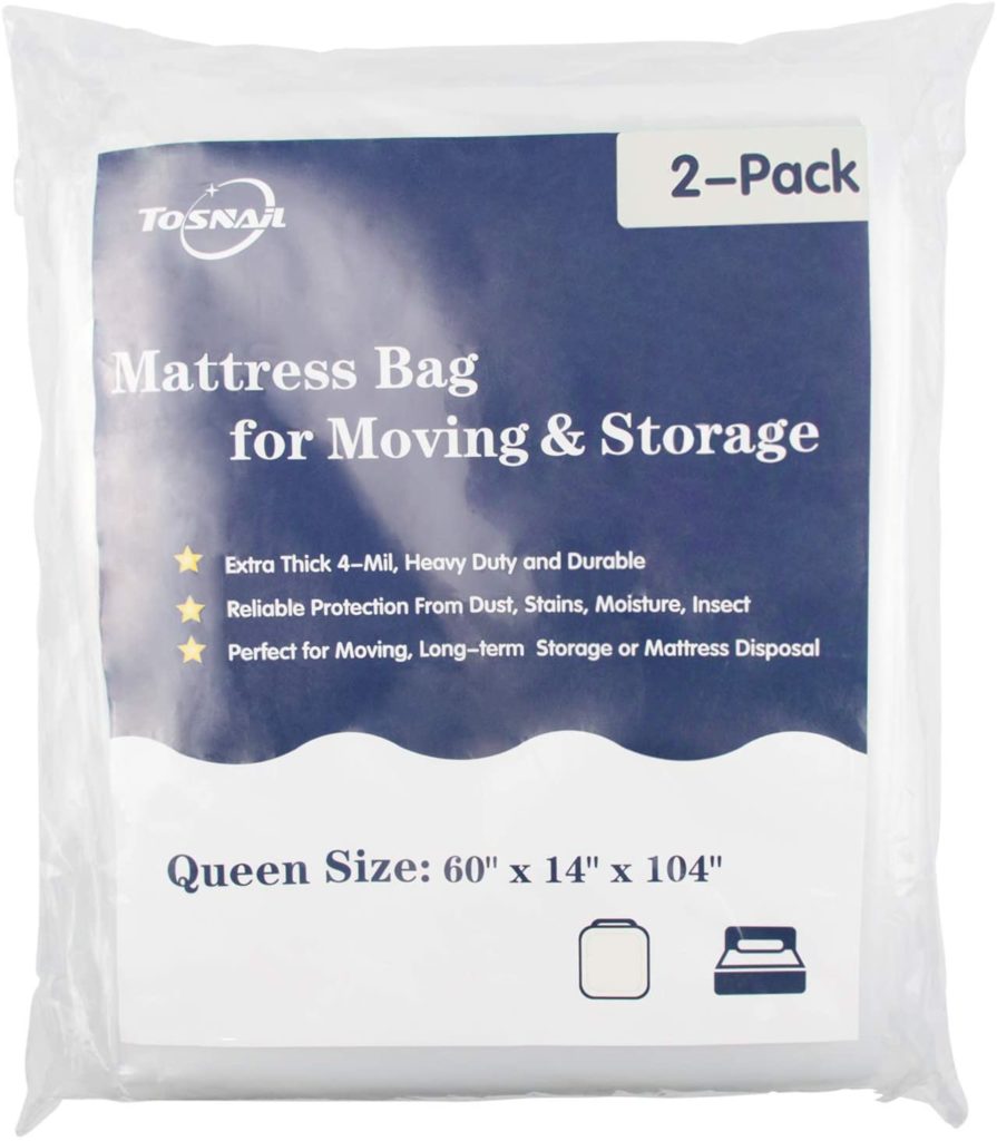 Best Mattress Bag For Moving & Storage 2020 Review & Buying Guide