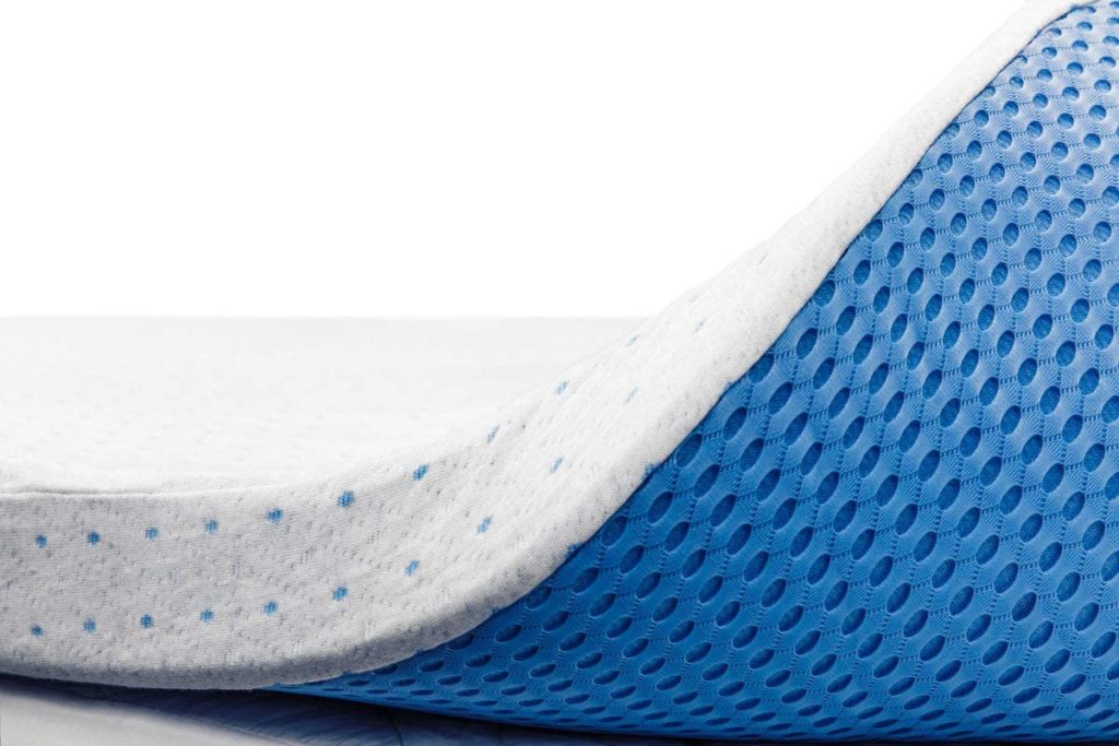 cooling mattress topper for back pain