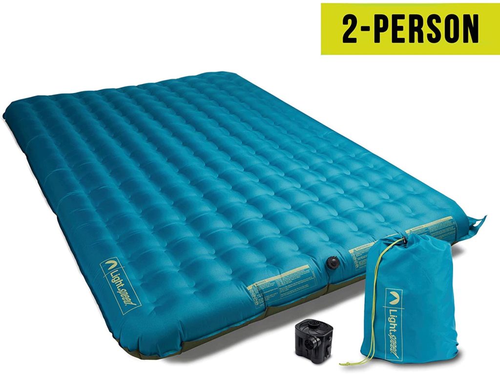 lightspeed twin air mattress