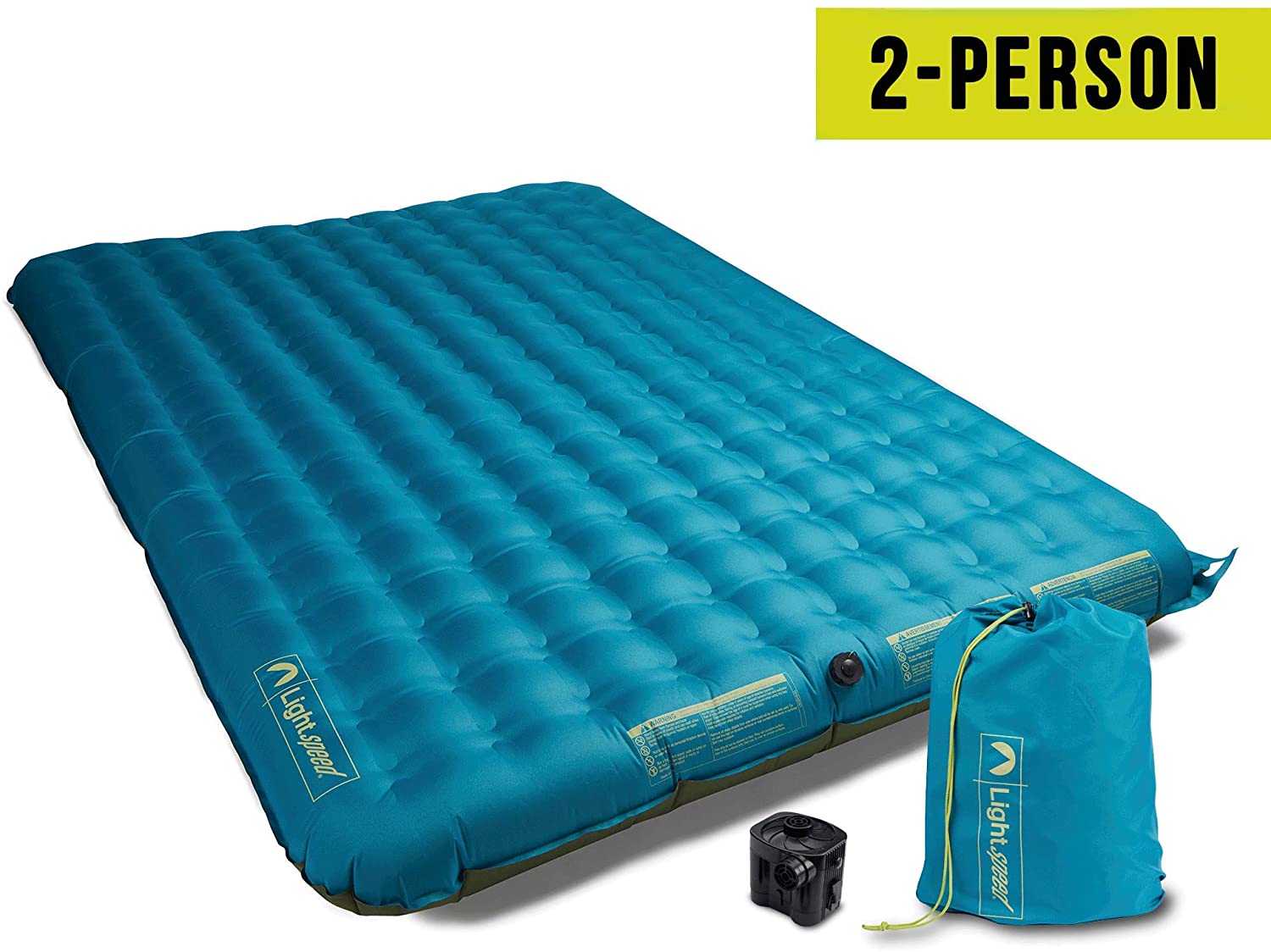 twin xl air chamber mattress