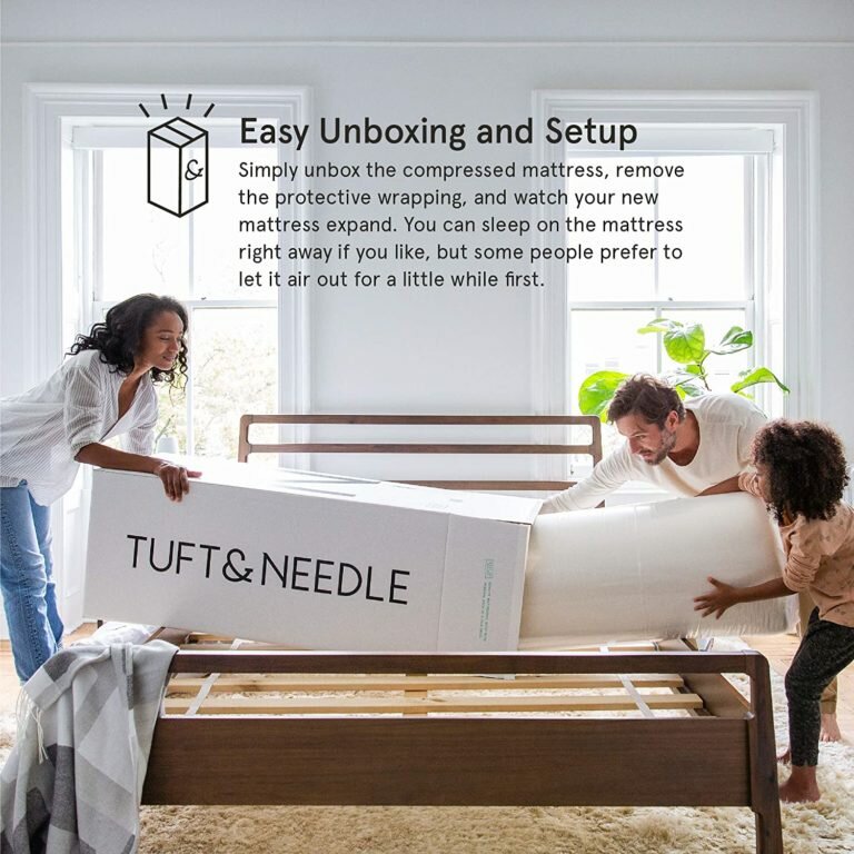 Twin Mattress In a Box Bed in Box Review & Buying Guide