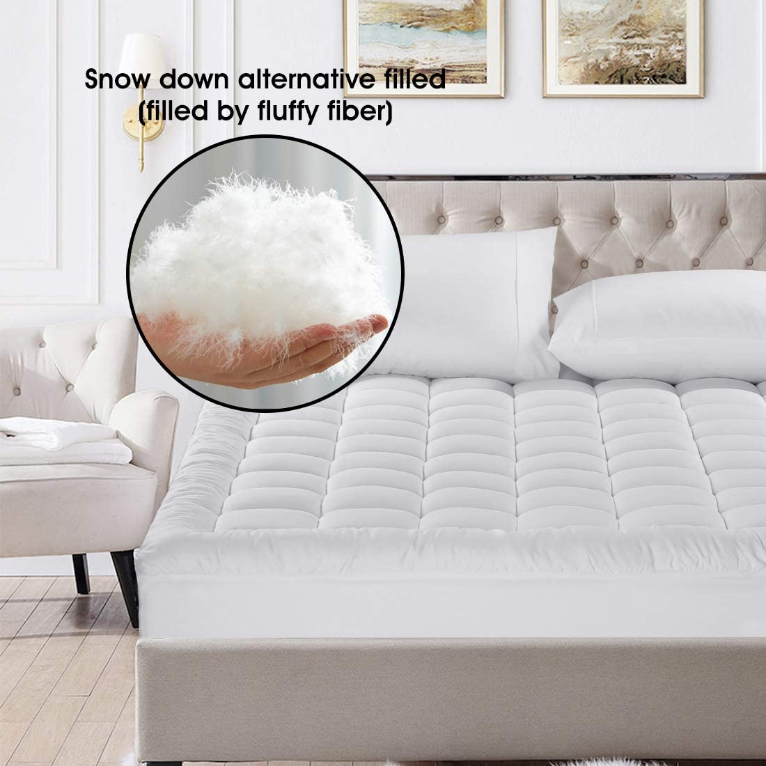 Best Cooling Mattress Pad Review & Buying Guide