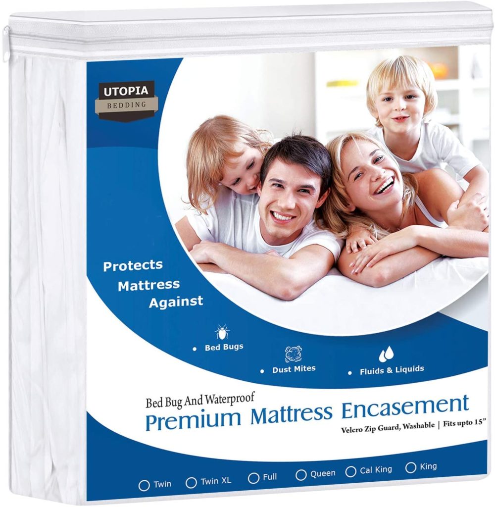 Zippered Mattress Protector - Review & Buying Guide - MattressDX.com