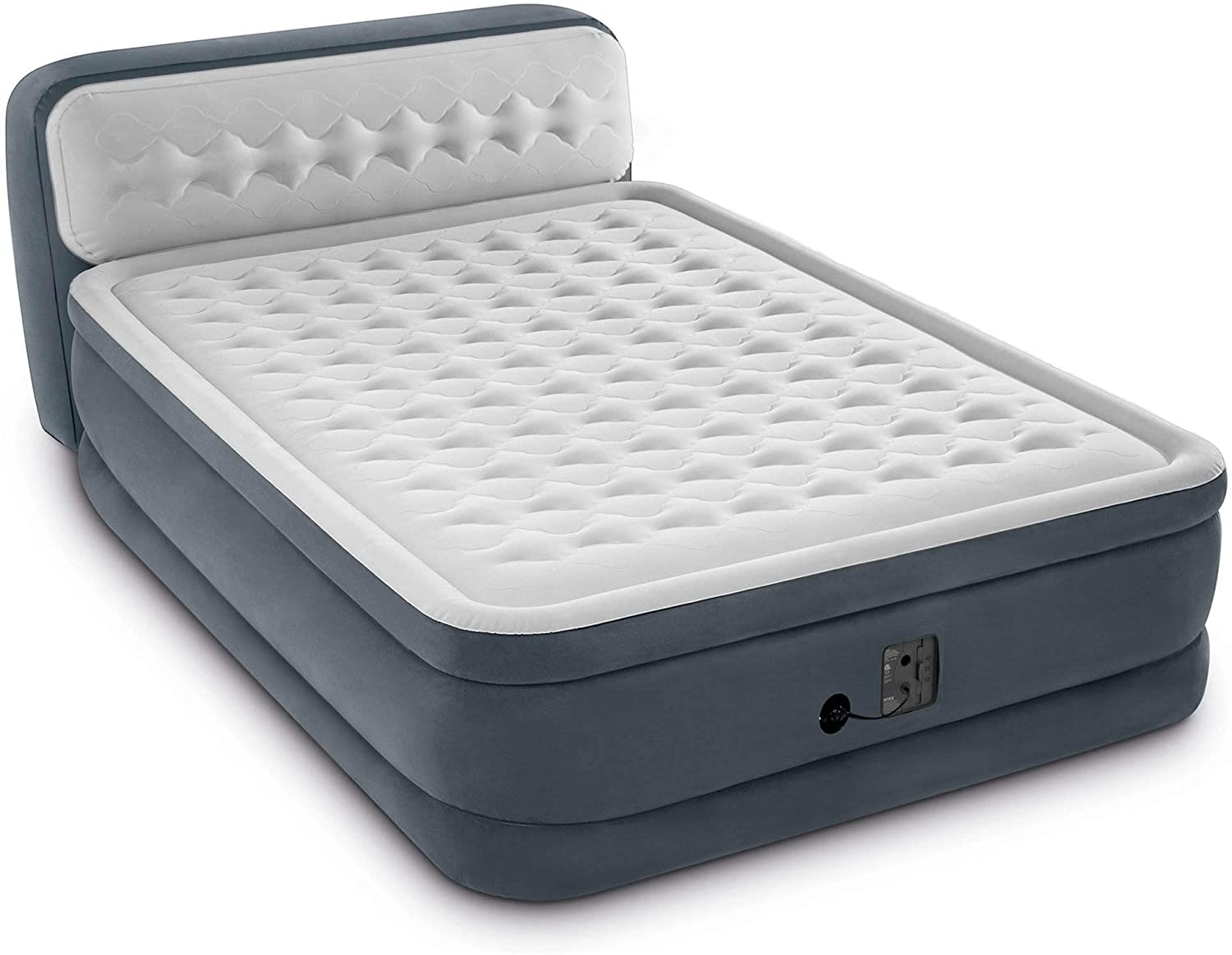 air mattress with headboard bed bath and beyond