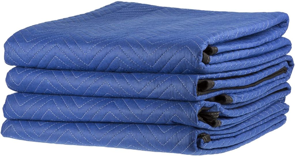 Best Moving Blankets Thick & Padded Blanket for Shifting