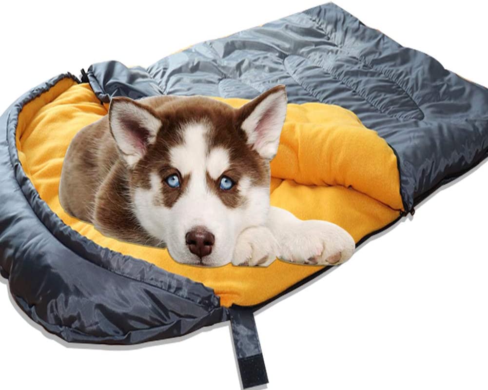 happy nappers dog sleeping bag