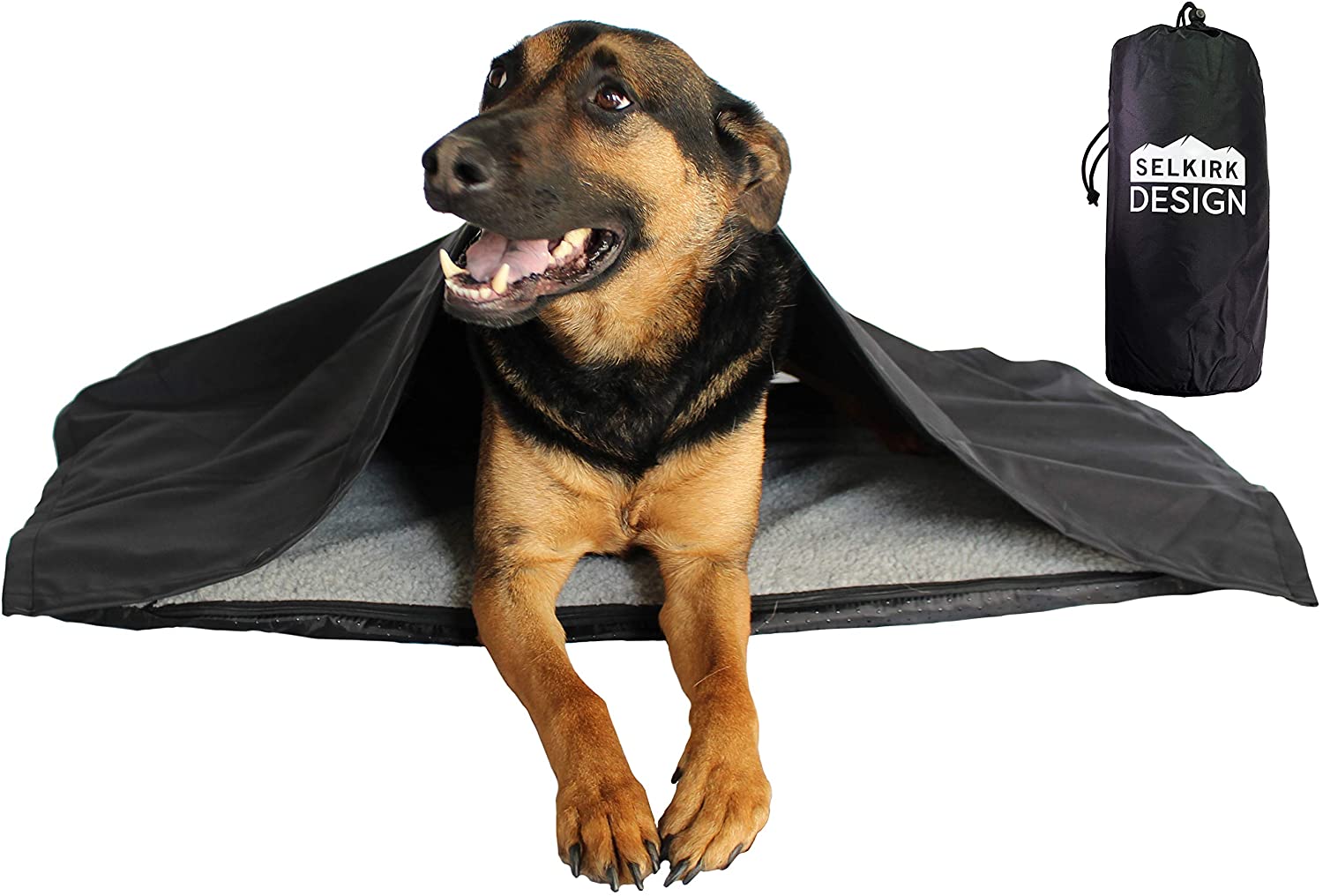 happy nappers dog sleeping bag