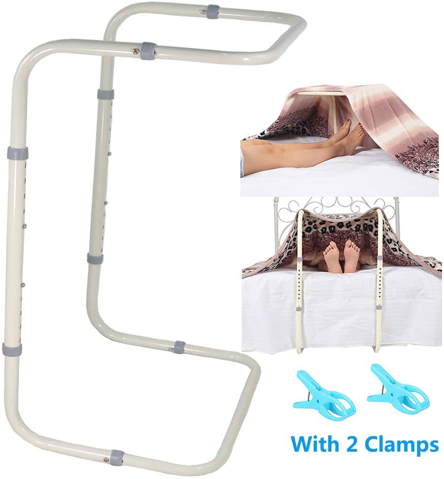 Top 10 Best Blanket Lifter - Adjustable Foot Cradle For Bed ...