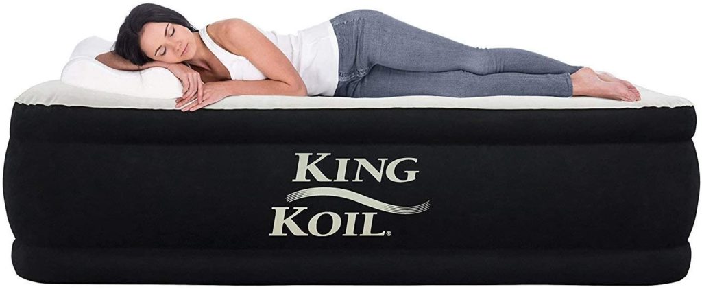 best self-inflating air mattress for camping