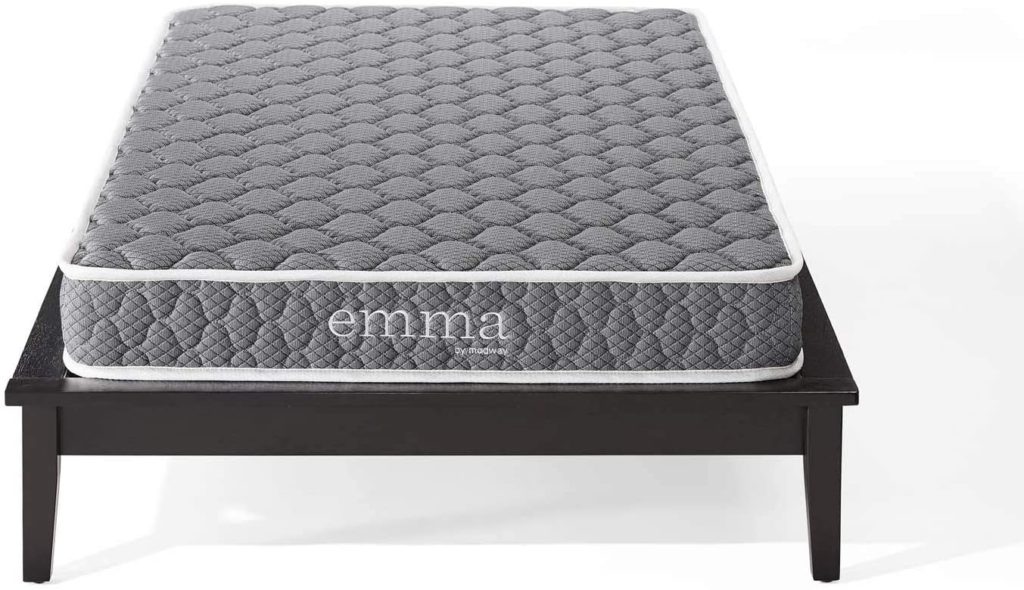 narrow cot mattress zip cover