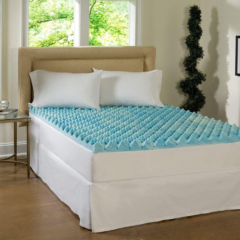 Best Egg Crate Mattress Topper- Review & Buying Guide - MattressDX.com