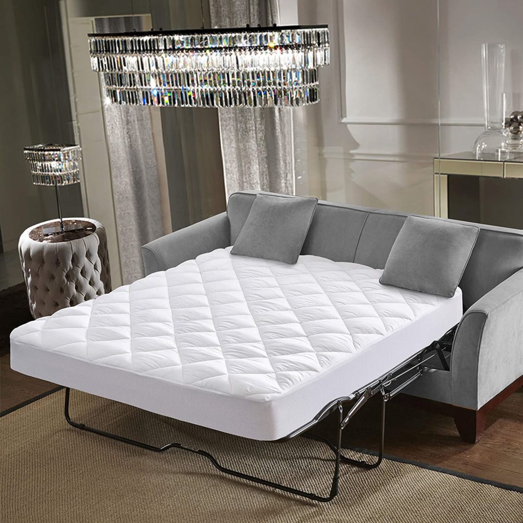 sleeper sofa mattress topper        <h3 class=