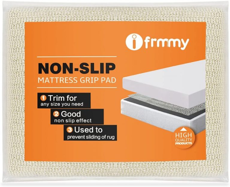 mattress gripper for mattress pad and mattress