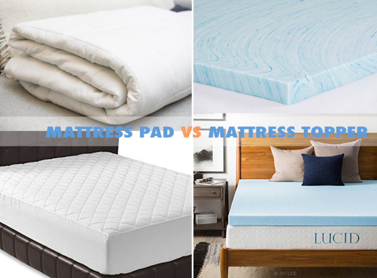 mattress pads vs mattress protectors