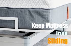 How To Keep Mattress From Sliding, How To Keep A Bed Frame From Sliding
