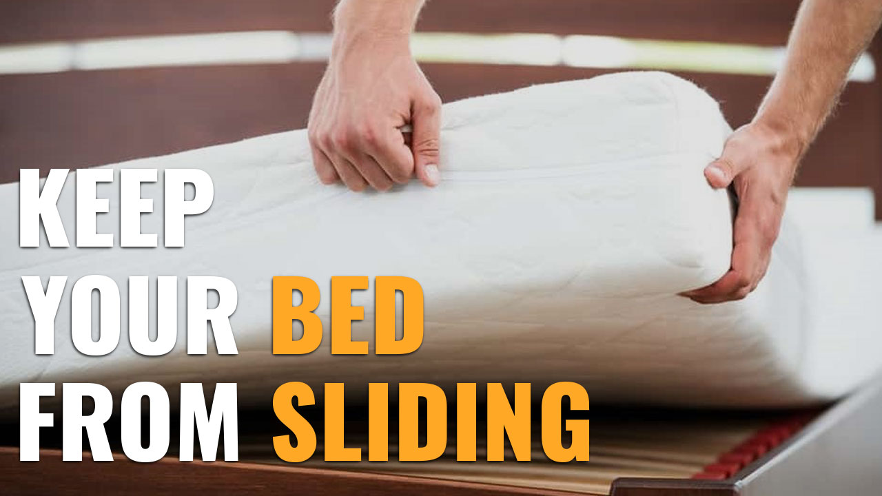 prevent memory foam mattress from sliding