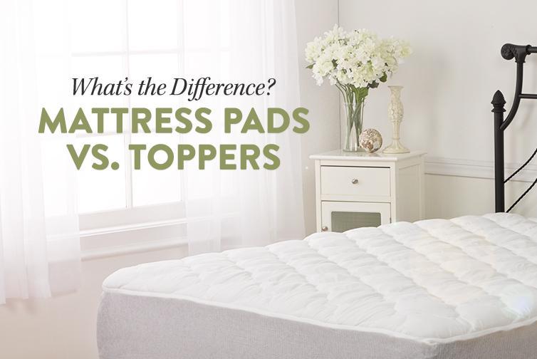 mattress topper vs mattress cover