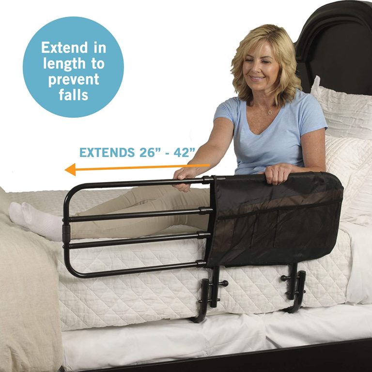 Top 10 Best Adult Bed Rails - Adjustable & Safe - MattressDX.com