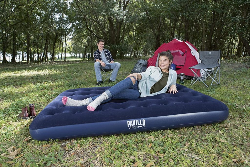 bestway queen inflatable mattress review