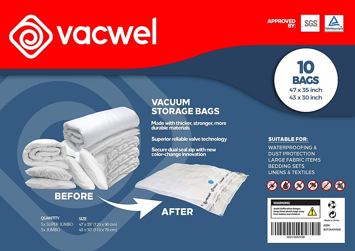 best mattress vacuum bag