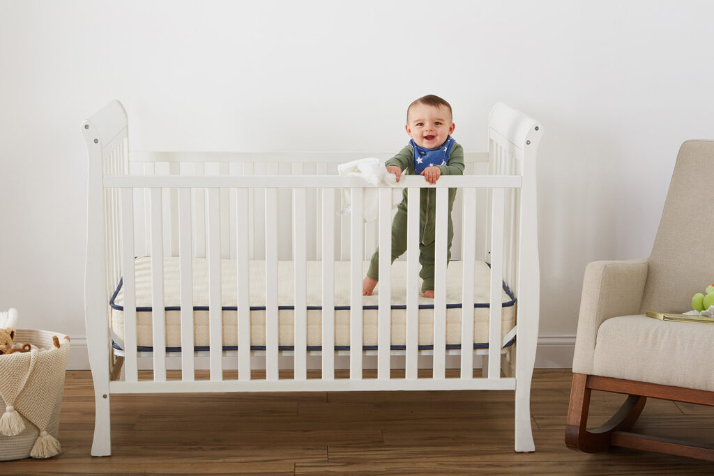 crib mattress topper for toddler