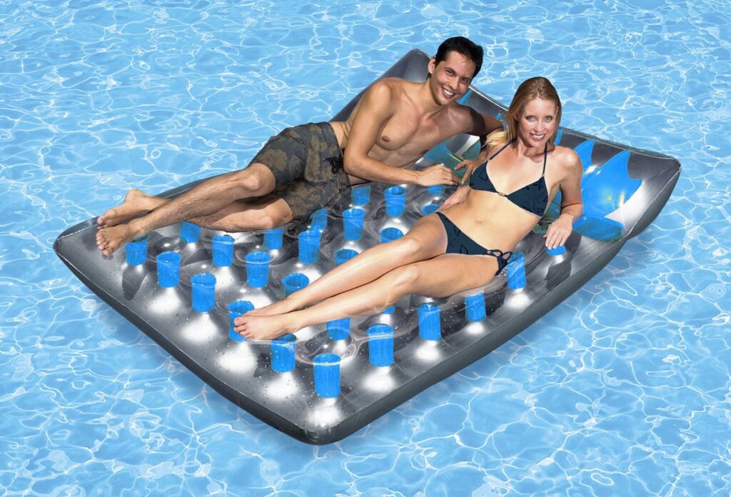 foam pool mattress reviews