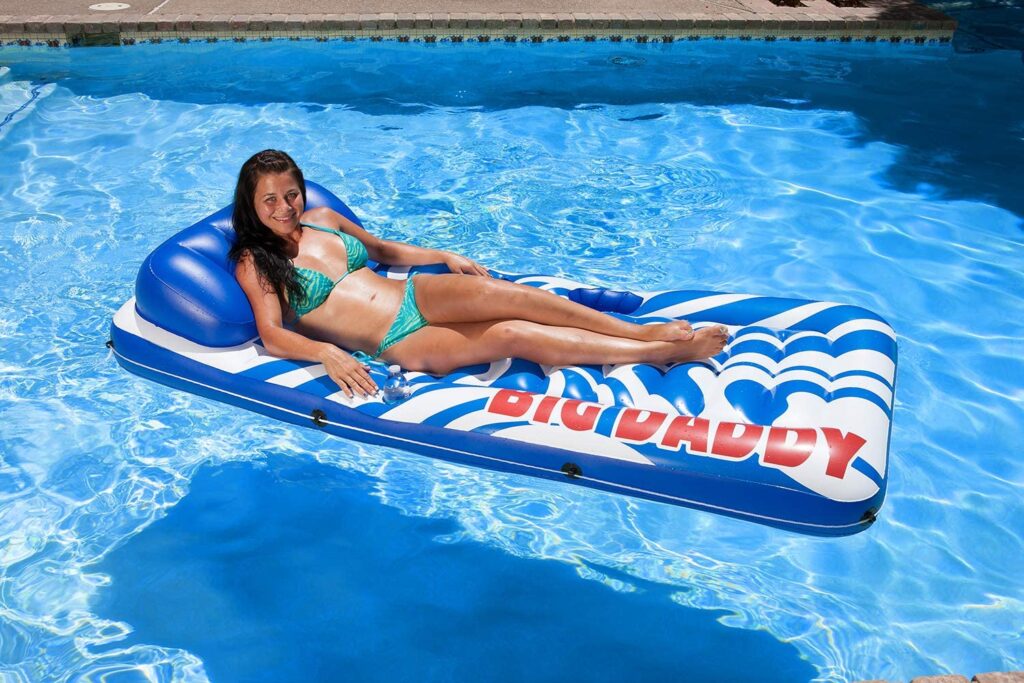 amazon pool air mattress