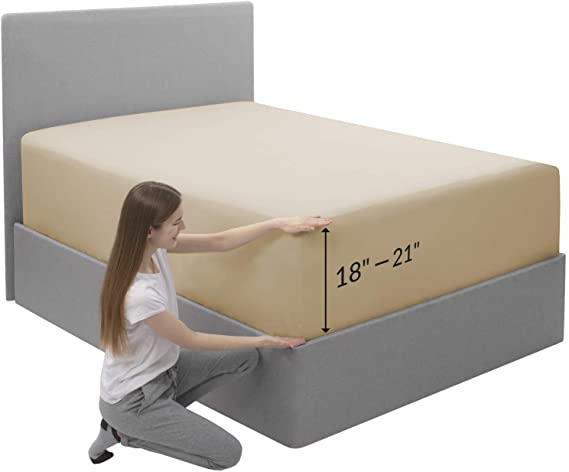 twin xl sheets for thick mattress