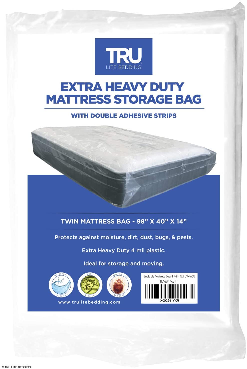 Best Mattress Storage Bag For Moving Available in King, Queen & Twin