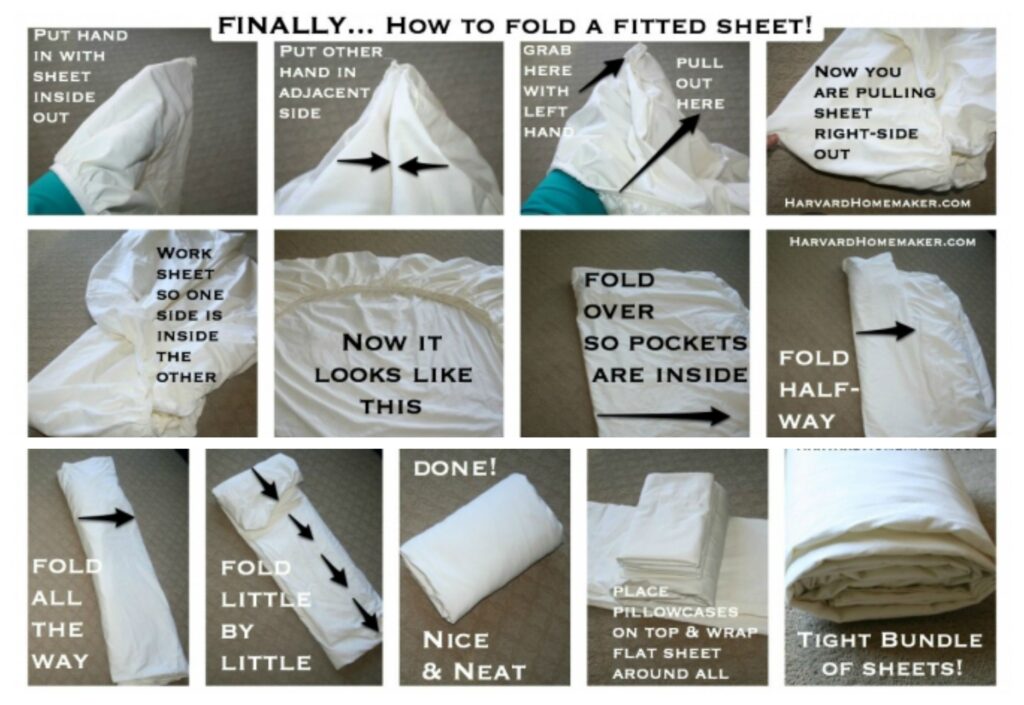 How To Fold King Size Bed Sheets at Jane Fleenor blog