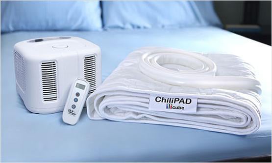 using a mattress pad on cooling gel