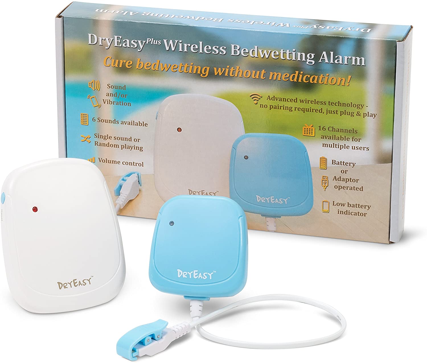 Wireless Bedwetting Alarm 2021 Top Ten Best Brands Selling Online