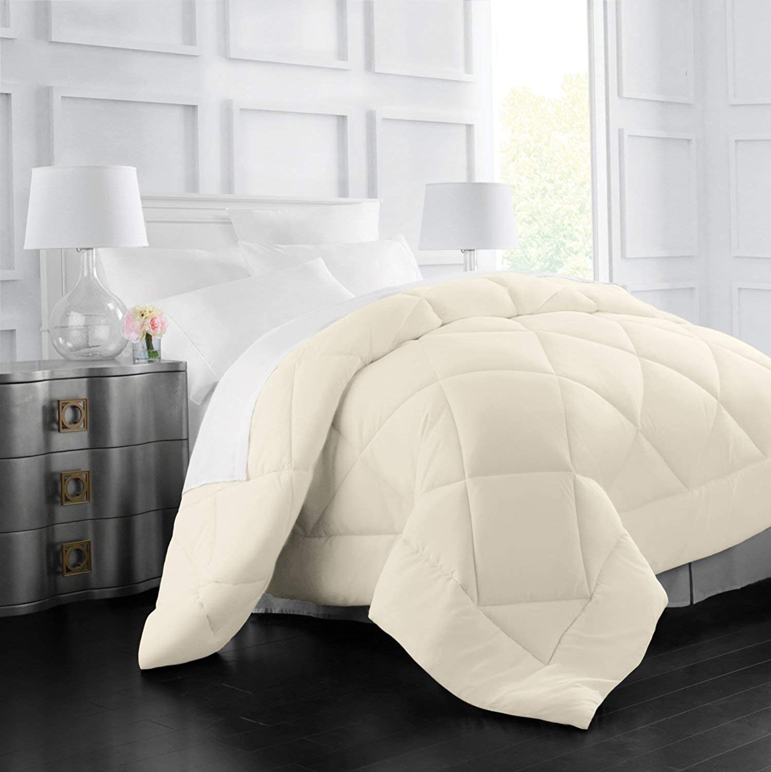 Top 10 Best Twin Xl Comforter - Fluffy & Lightweight - MattressDX.com