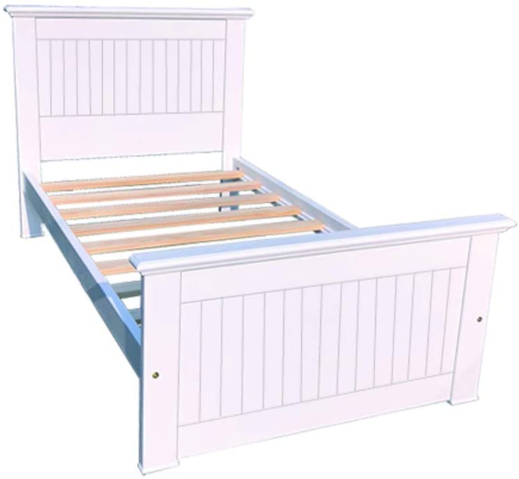 Americas Twin XL Bed Wooden Platform Bed Frame 