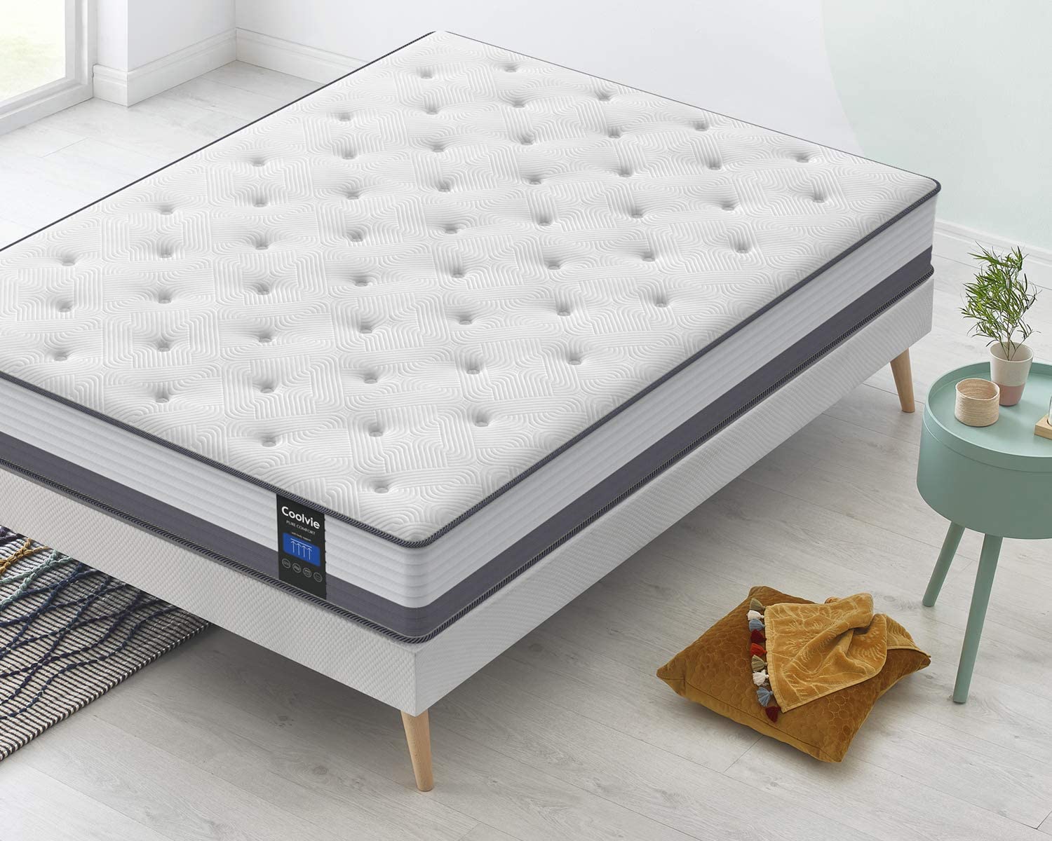 10 twin xl hybrid mattress
